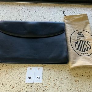 Vintage 9173 Black Like New Portfolio Briefcase